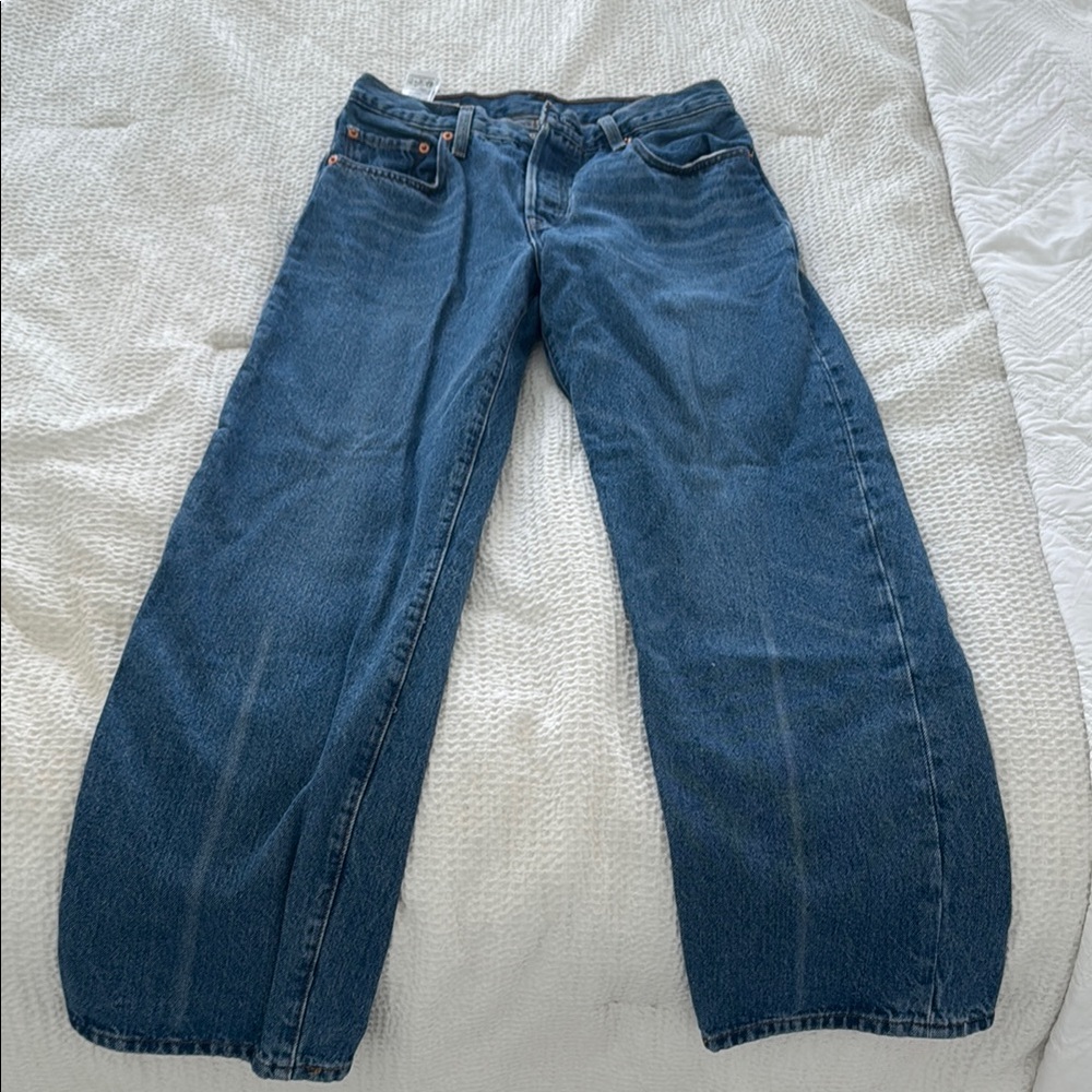 Levi Blue Denim Women’s Jeans